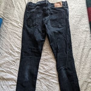 Levi's 511 black jeans